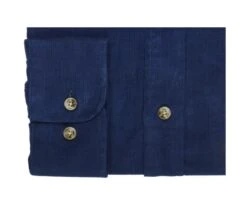 Chemise En Velours Indigo - WAYNE -Boutique Pop Mey Edlich 0123106d wayne indigo 6