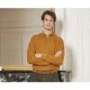 Chemise En Velours Caramel - WAYNE 1 Chemise En Velours Caramel - WAYNE -Boutique Pop Mey Edlich 0123106h wayne caramel 1