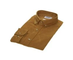 Chemise En Velours Caramel - WAYNE 13 Chemise En Velours Caramel - WAYNE -Boutique Pop Mey Edlich 0123106h wayne caramel 5