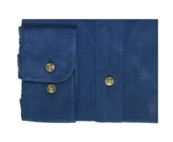 Chemise En Velours Bleu Denim - WAYNE 12 Chemise En Velours Bleu Denim - WAYNE -Boutique Pop Mey Edlich 0123106j wayne bleu denim 6