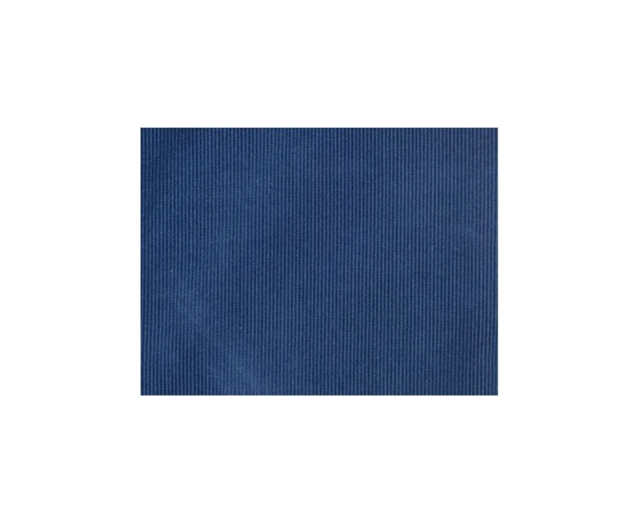 Chemise En Velours Bleu Denim - WAYNE 8 Chemise En Velours Bleu Denim - WAYNE – Image 6