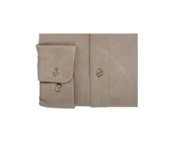 Chemise En Velours Taupe Clair - WAYNE 14 Chemise En Velours Taupe Clair - WAYNE -Boutique Pop Mey Edlich 0123109s wayne taupe clair 6