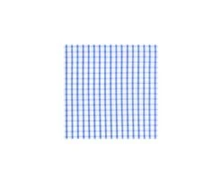 Chemise Coton Blanche à Carreaux Bleus - Poche - SCOTT 15 Chemise Coton Blanche à Carreaux Bleus - Poche - SCOTT -Boutique Pop Mey Edlich 0123400a scott bleu et blanc 7