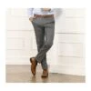 Pantalon Habillé Homme Gris Clair Chiné - LÉONARD -Boutique Pop Mey Edlich 0123806k pantalonleonard gris chine 1
