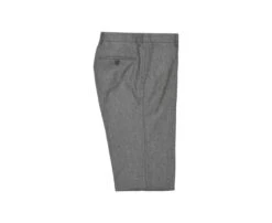 Pantalon Habillé Homme Gris Clair Chiné - LÉONARD -Boutique Pop Mey Edlich 0123806k pantalonleonard gris chine 4