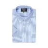 Chemise Rayée Bleu Et Blanc - Poche - TRENT MC -Boutique Pop Mey Edlich 0126600f trentmc bleu ocean et blanc 1 1
