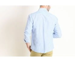 Chemise Coton Et Lin Rayures Bleues Et Blanches - EDIBERT 10 Chemise Coton Et Lin Rayures Bleues Et Blanches - EDIBERT -Boutique Pop Mey Edlich 0127600a edibert bleu et blanc 3 1