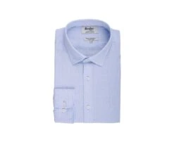 Chemise Coton Et Lin Bleu Clair Et Liseré Blanc - EDIBERT 12 Chemise Coton Et Lin Bleu Clair Et Liseré Blanc - EDIBERT -Boutique Pop Mey Edlich 012760d0 edibert bleu clair et lisere blanc 4 bis