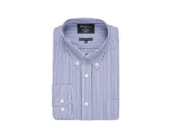 Chemise Rayée Bleu Océan Et Blanc - KELLEN -Boutique Pop Mey Edlich 0127800f kellen bleu ocean et blanc 1