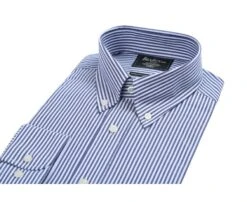 Chemise Rayée Bleu Océan Et Blanc - KELLEN -Boutique Pop Mey Edlich 0127800f kellen bleu ocean et blanc 5