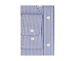 Chemise Rayée Bleu Océan Et Blanc - KELLEN -Boutique Pop Mey Edlich 0127800f kellen bleu ocean et blanc 6