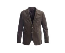 Blazer Homme Velours Côtelé Lavé Brun - LÉONTILDE -Boutique Pop Mey Edlich 01300092 blazer leontilde brun 4