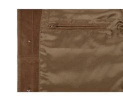 Veste En Cuir Daim Homme Havane - FAUSTIN -Boutique Pop Mey Edlich 0130100n faustin havane 3