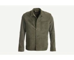 Veste En Cuir Daim Vert Tilleul - FAUSTIN -Boutique Pop Mey Edlich 013010b6 faustin vert tilleuil 3 2