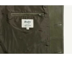 Veste En Cuir Daim Vert Tilleul - FAUSTIN -Boutique Pop Mey Edlich 013010b6 faustin vert tilleuil 4 1