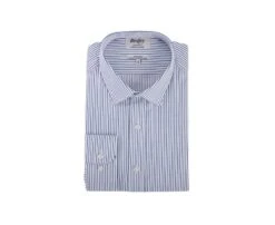 Chemise Homme à Rayures Bleues - GEOFFROY 10 Chemise Homme à Rayures Bleues - GEOFFROY -Boutique Pop Mey Edlich 0132700f geoffroy bleu ocean et blanc 1