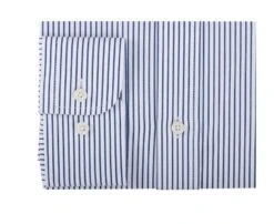 Chemise Homme à Rayures Bleues - GEOFFROY 12 Chemise Homme à Rayures Bleues - GEOFFROY -Boutique Pop Mey Edlich 0132700f geoffroy bleu ocean et blanc 6