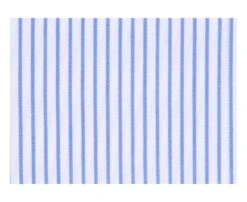 Chemise Blanche à Rayures Bleues - GEOFFROY 15 Chemise Blanche à Rayures Bleues - GEOFFROY -Boutique Pop Mey Edlich 0132705i geoffroy blanc et bleu 6 1