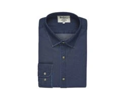 Chemise Jean Denim Indigo Foncé - JACQUEMIN 12 Chemise Jean Denim Indigo Foncé - JACQUEMIN -Boutique Pop Mey Edlich 0133108l jacquemin denim fonce 1