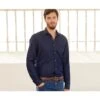 Chemise Jean Denim Indigo Foncé - JACQUEMIN 2 Chemise Jean Denim Indigo Foncé - JACQUEMIN -Boutique Pop Mey Edlich 0133108l jacquemin denim fonce 1bis