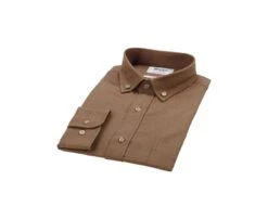 Chemise Flanelle Caramel - Poche Poitrine - ALEXANDER 13 Chemise Flanelle Caramel - Poche Poitrine - ALEXANDER -Boutique Pop Mey Edlich 0133306h alexander caramel 5