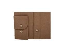 Chemise Flanelle Caramel - Poche Poitrine - ALEXANDER 14 Chemise Flanelle Caramel - Poche Poitrine - ALEXANDER -Boutique Pop Mey Edlich 0133306h alexander caramel 6