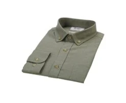 Chemise Flanelle Vert Army - Poche Poitrine - ALEXANDER 13 Chemise Flanelle Vert Army - Poche Poitrine - ALEXANDER -Boutique Pop Mey Edlich 013330b4 alexander vert army 5