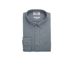 Chemise Flanelle Vert Tilleul - Poche Poitrine - ALEXANDER -Boutique Pop Mey Edlich 013330b6 alexander vert tilleuil 1