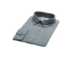 Chemise Flanelle Vert Tilleul - Poche Poitrine - ALEXANDER -Boutique Pop Mey Edlich 013330b6 alexander vert tilleuil 5