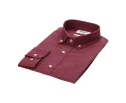 Chemise Flanelle Rouge Bordeaux - Poche Poitrine - ALEXANDER -Boutique Pop Mey Edlich 013330dh alexander rouge bordeaux 2