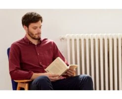 Chemise Flanelle Rouge Bordeaux - Poche Poitrine - ALEXANDER -Boutique Pop Mey Edlich 013330dh alexander rouge bordeaux 3