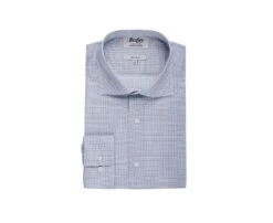 Chemise Blanche à Petits Carreaux Vert Foncé - SALVATORE 12 Chemise Blanche à Petits Carreaux Vert Foncé - SALVATORE -Boutique Pop Mey Edlich 013360by salvatore blanc et vert fonce 4