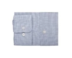 Chemise Blanche à Petits Carreaux Vert Foncé - SALVATORE 14 Chemise Blanche à Petits Carreaux Vert Foncé - SALVATORE -Boutique Pop Mey Edlich 013360by salvatore blanc et vert fonce 6