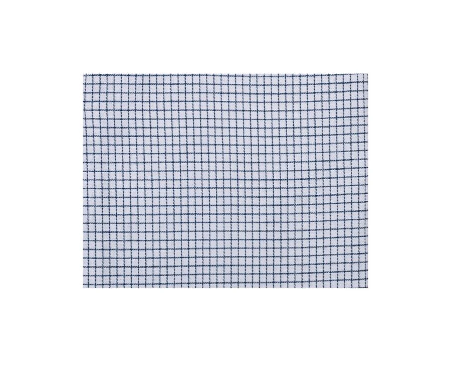 Chemise Blanche à Petits Carreaux Vert Foncé - SALVATORE 9 Chemise Blanche à Petits Carreaux Vert Foncé - SALVATORE – Image 7