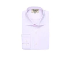 Chemise Oxford Rose - Col Italien - ERNESTO 12 Chemise Oxford Rose - Col Italien - ERNESTO -Boutique Pop Mey Edlich 01340015 ernesto rose clair et blanc 1