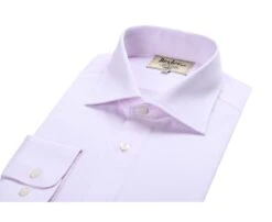 Chemise Oxford Rose - Col Italien - ERNESTO 13 Chemise Oxford Rose - Col Italien - ERNESTO -Boutique Pop Mey Edlich 01340015 ernesto rose clair et blanc 5