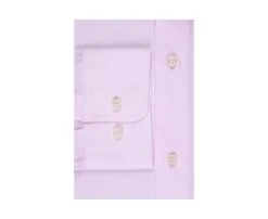 Chemise Oxford Rose - Col Italien - ERNESTO 14 Chemise Oxford Rose - Col Italien - ERNESTO -Boutique Pop Mey Edlich 01340015 ernesto rose clair et blanc 6