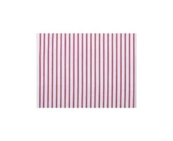 Chemise Blanche à Rayures Rouges Poche Poitrine - BRODERICK -Boutique Pop Mey Edlich 01343085 broderick blanc et rouge 7