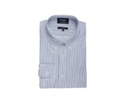 Chemise Blanche à Rayures Vertes Foncées Et Poche Poitrine - BRODERICK 10 Chemise Blanche à Rayures Vertes Foncées Et Poche Poitrine - BRODERICK -Boutique Pop Mey Edlich 013430by broderick blanc et vert fonce 4