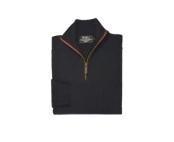 Pull Laine Col Zippé Marine- KENNY II 10 Pull Laine Col Zippé Marine- KENNY II -Boutique Pop Mey Edlich 0134506t kenny bleu marine 6