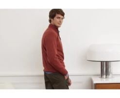 Pull Col Zippé Homme Laine Epice Chiné - KEITHY 9 Pull Col Zippé Homme Laine Epice Chiné - KEITHY -Boutique Pop Mey Edlich 013470bn keithy epice chine 3