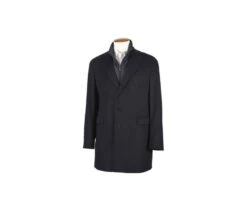 Manteau Homme Laine Cachemire Hiver Bleu Marine - HONORÉ II -Boutique Pop Mey Edlich 0135000u honore ii marine 6