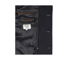 Manteau Homme Laine Cachemire Hiver Bleu Marine - HONORÉ II -Boutique Pop Mey Edlich 0135000u honore ii marine 8