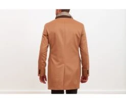 Manteau Homme Laine Cachemire Hiver Camel - HONORÉ II -Boutique Pop Mey Edlich 01350022 honoreii camel 2