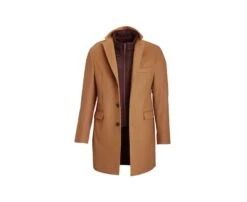 Manteau Homme Laine Cachemire Hiver Camel - HONORÉ II -Boutique Pop Mey Edlich 01350022 honoreii camel 5 1