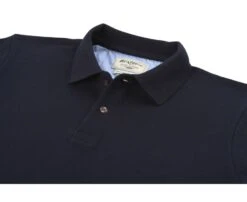 Polo Manches Longues Homme Marine - ANDY II ML -Boutique Pop Mey Edlich 0136500u andyii marine 5