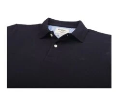 Polo Manches Longues Homme Noir - ANDY II ML -Boutique Pop Mey Edlich 01365010 andyii ml noir 5