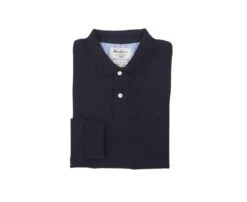 Polo Manches Longues Homme Noir - ANDY II ML -Boutique Pop Mey Edlich 01365010 andyii ml noir 6