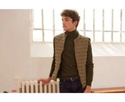 Doudoune Sans Manches Homme Kaki - NIELS II