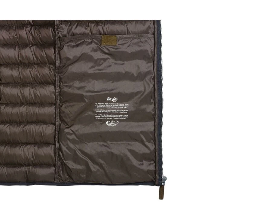 Doudoune Sans Manches Homme Charbon - NIELS II 8 Doudoune Sans Manches Homme Charbon - NIELS II – Image 6